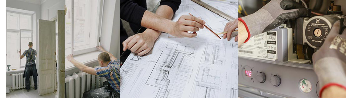 Tous travaux de réforme : menuiserie, plomberie, électricité, pose parquet Artisan Levidrat