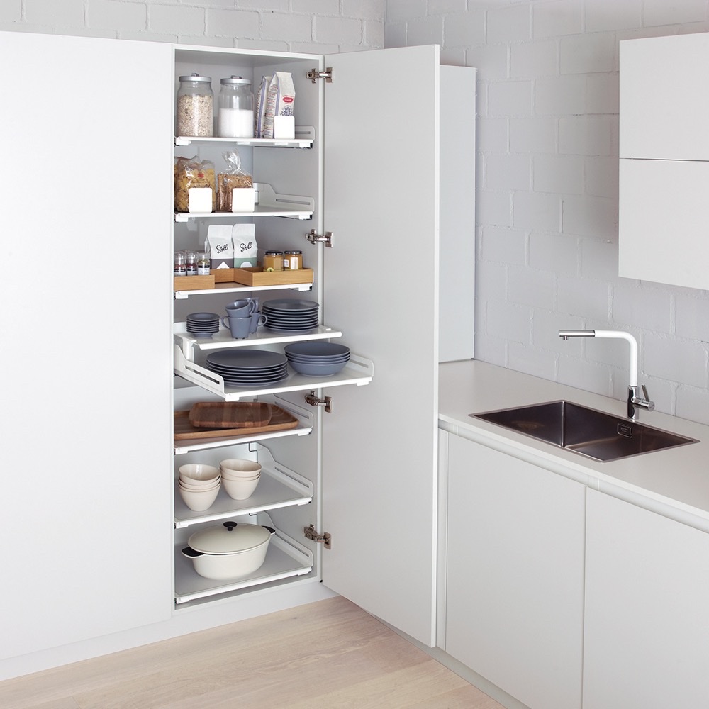 Extendo pour meubles avec portes PEKA