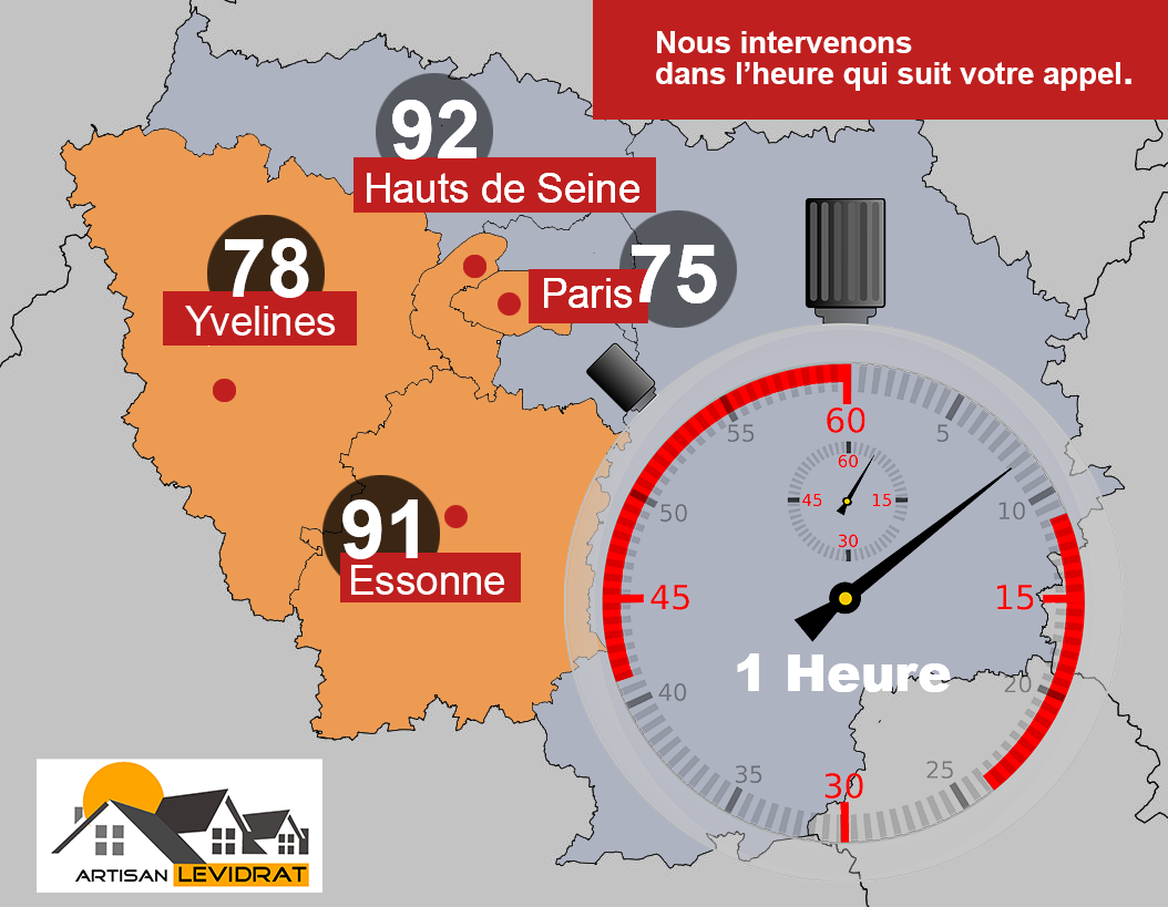 Départements des Yvelines, Essonne, Hauts de Seine t Paris pour perte de clés, un oubli de clés, le besoin d’ouvrir une porte blindée... Ouverture de porte, remplacement de serrure, blindage, double de clés