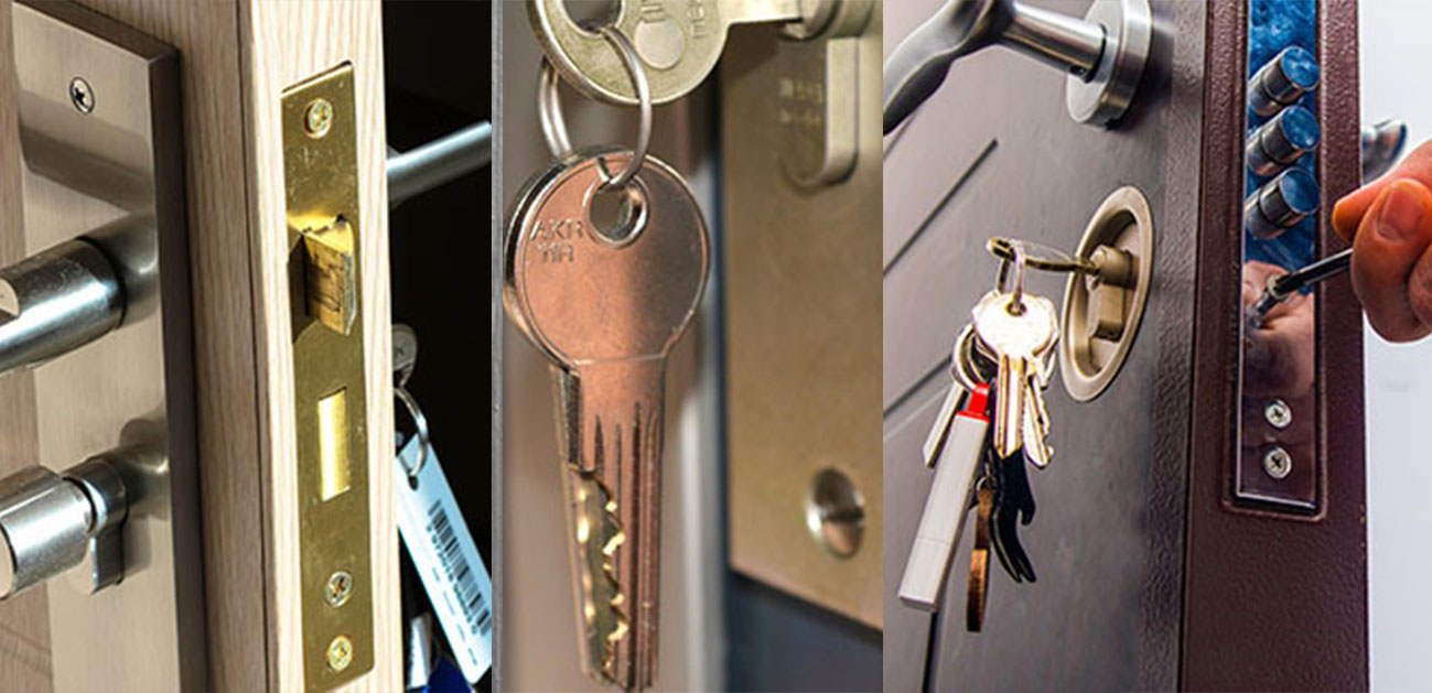 Photos de differentes serrures. Ouverture de porte fermés, portes claquées... perte de clés, un oubli de clés, le besoin d’ouvrir une porte blindée... Ouverture de porte, remplacement de serrure, blindage, double de clés Serrures réparation urgente proposé par Artisan LEVIDRAT